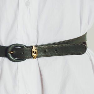 CHRISTIAN DIOR 80’s Vintage Belt 27-29